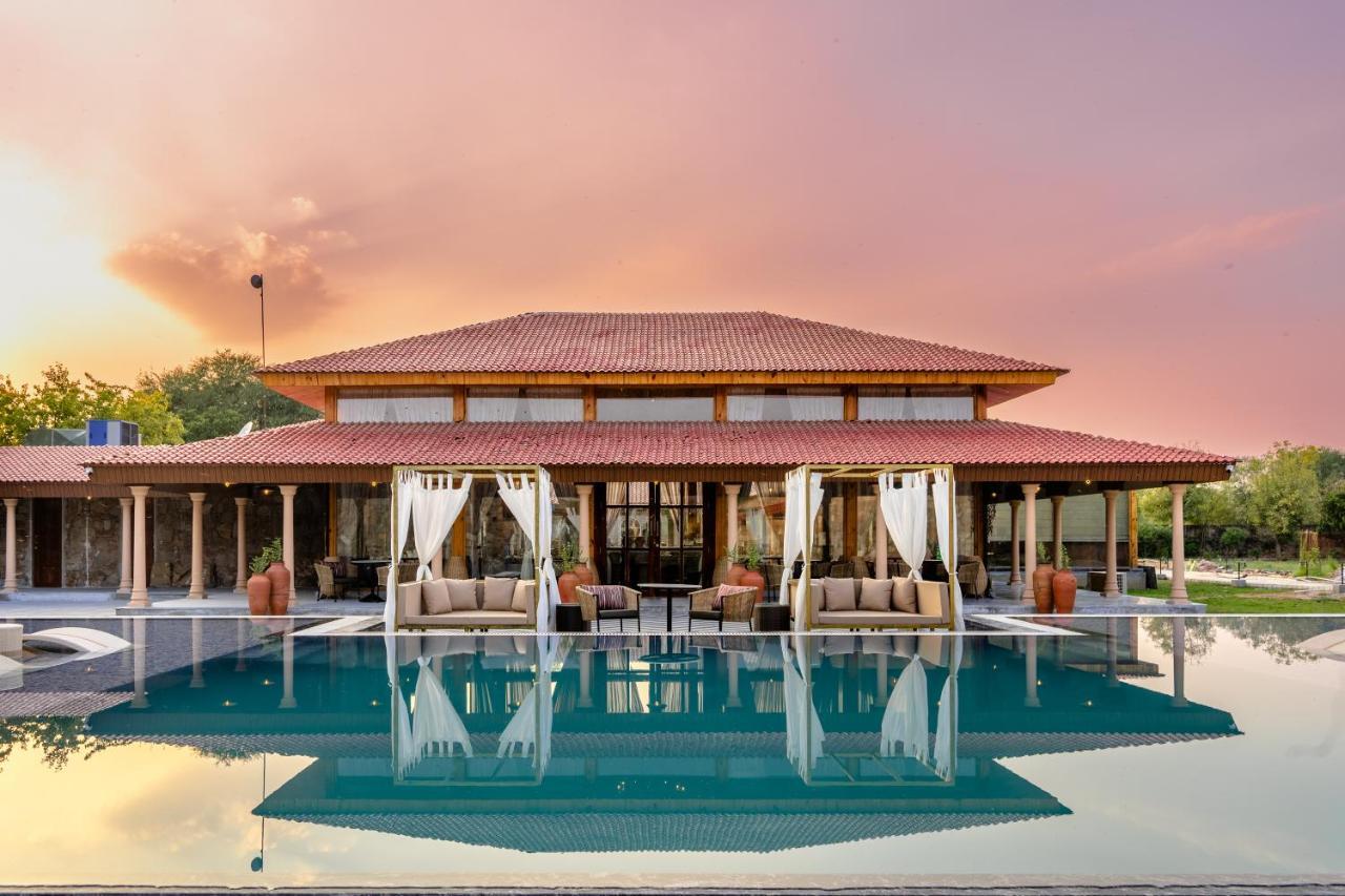 Brij Bageecha Jaipur - Private Villas With Plunge Pools Dhānd Buitenkant foto