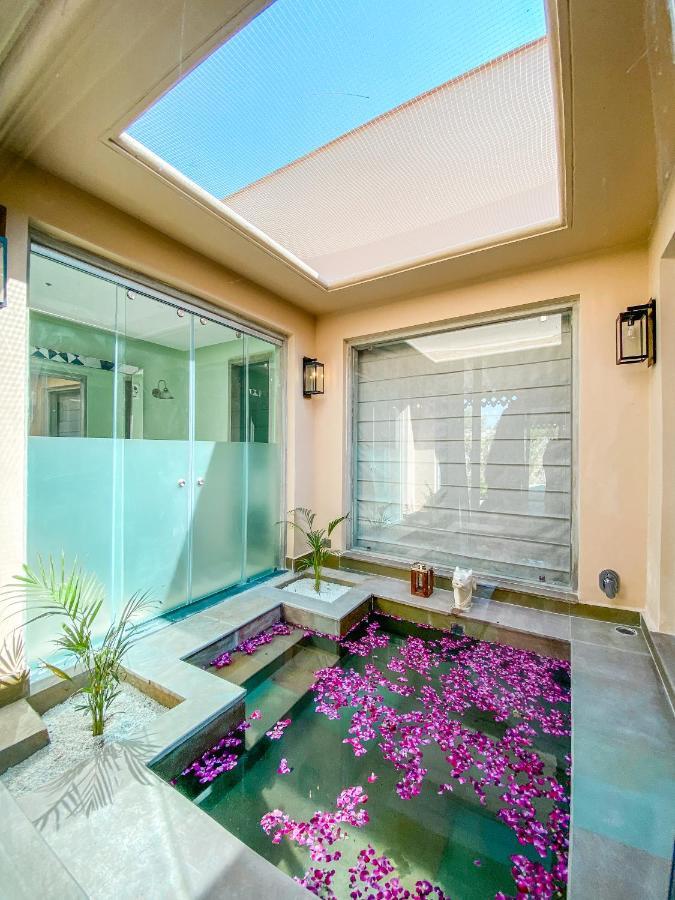 Brij Bageecha Jaipur - Private Villas With Plunge Pools Dhānd Buitenkant foto