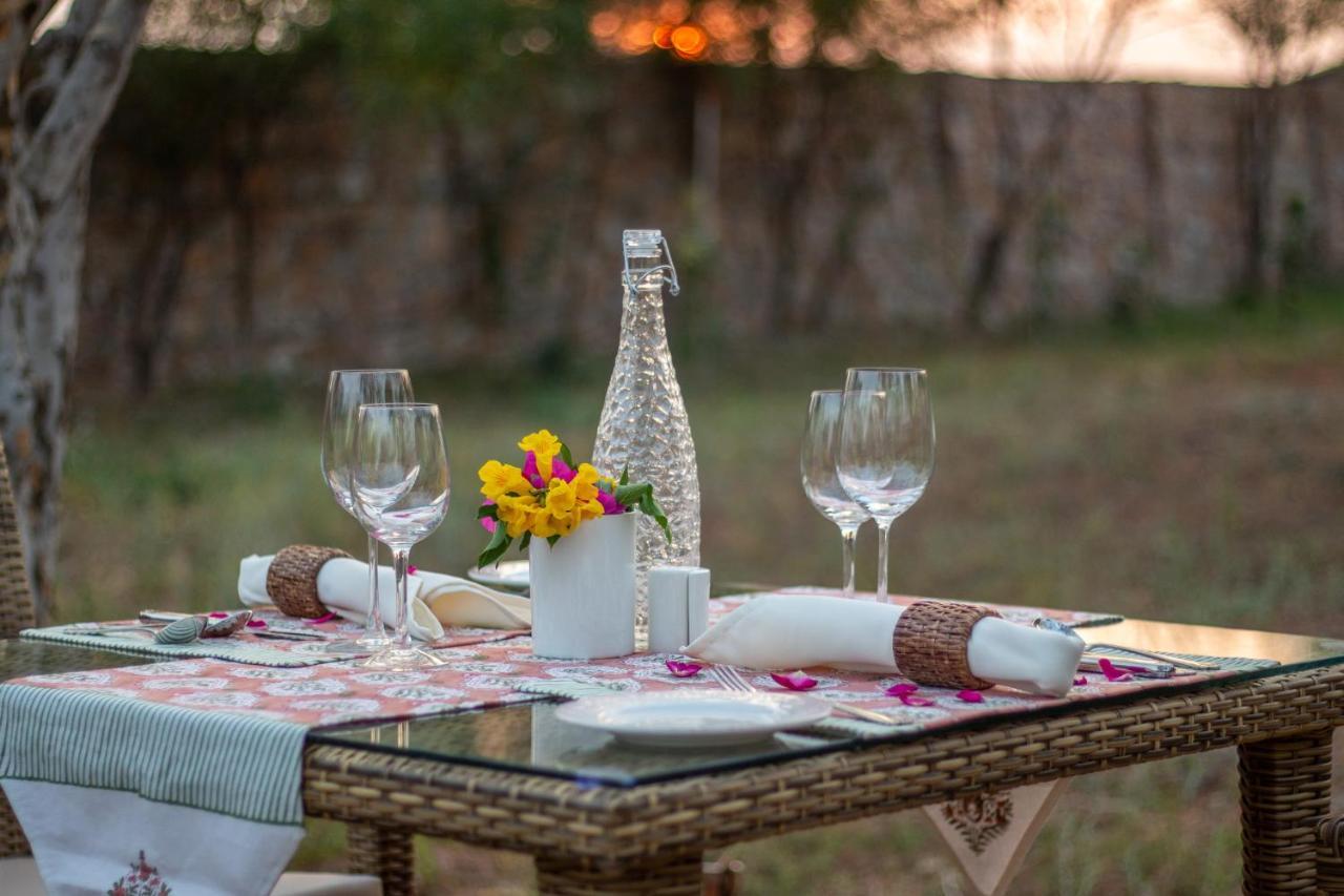 Brij Bageecha Jaipur - Private Villas With Plunge Pools Dhānd Buitenkant foto