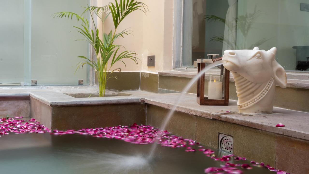 Brij Bageecha Jaipur - Private Villas With Plunge Pools Dhānd Buitenkant foto
