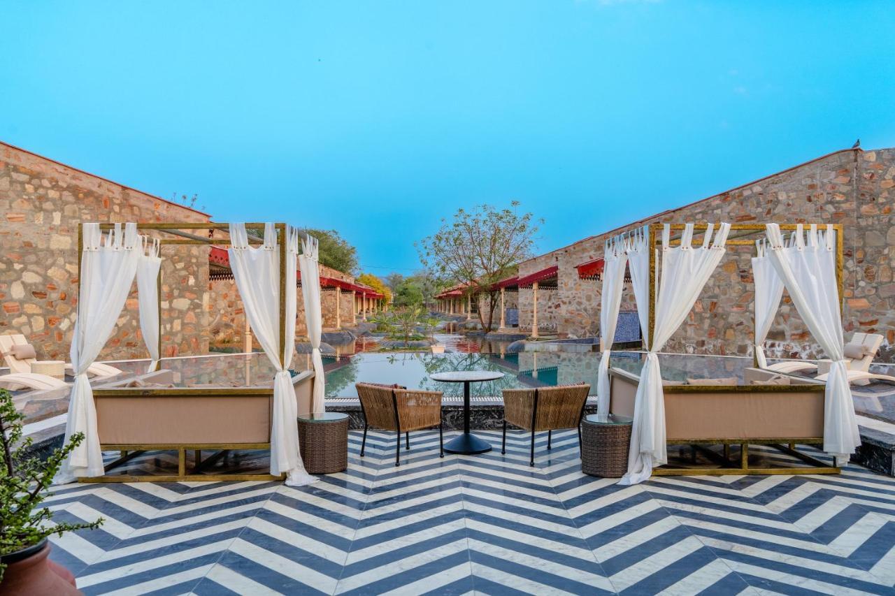 Brij Bageecha Jaipur - Private Villas With Plunge Pools Dhānd Buitenkant foto