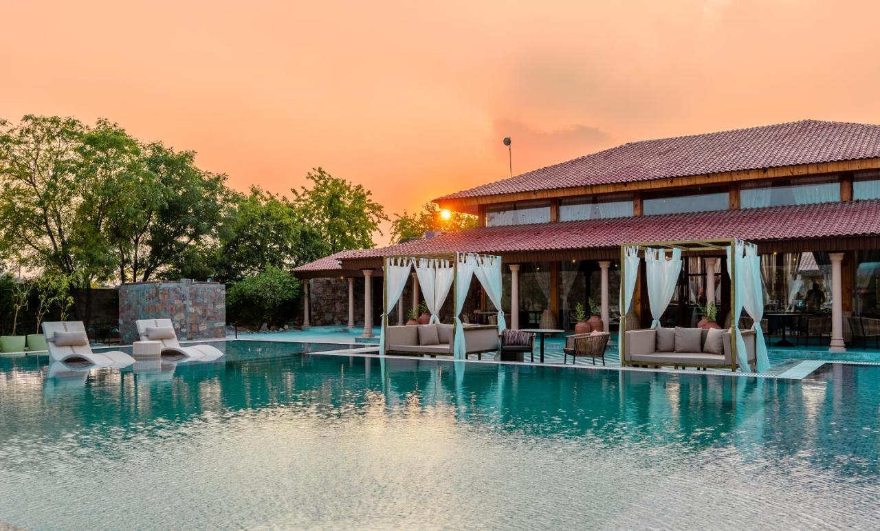 Brij Bageecha Jaipur - Private Villas With Plunge Pools Dhānd Buitenkant foto