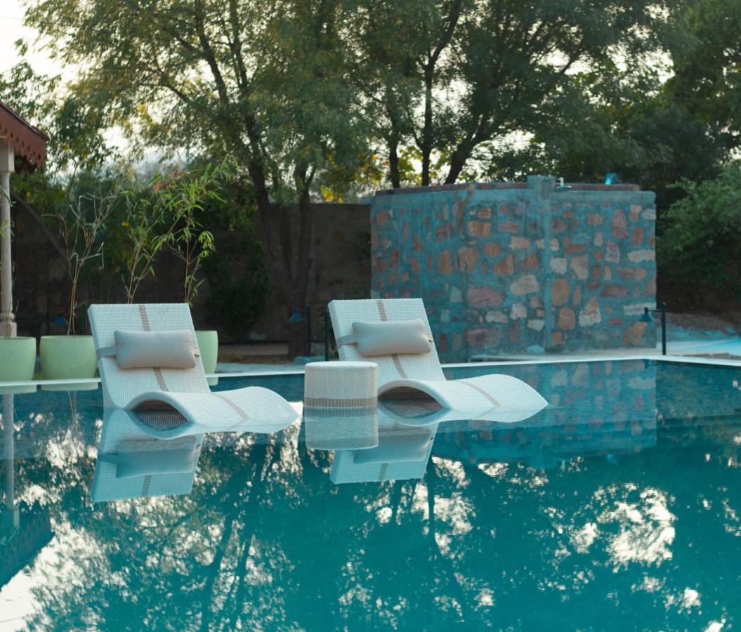 Brij Bageecha Jaipur - Private Villas With Plunge Pools Dhānd Buitenkant foto