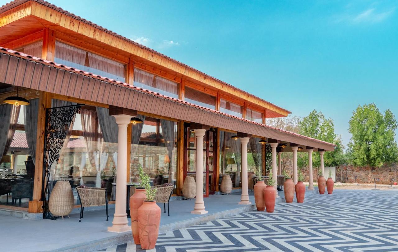 Brij Bageecha Jaipur - Private Villas With Plunge Pools Dhānd Buitenkant foto