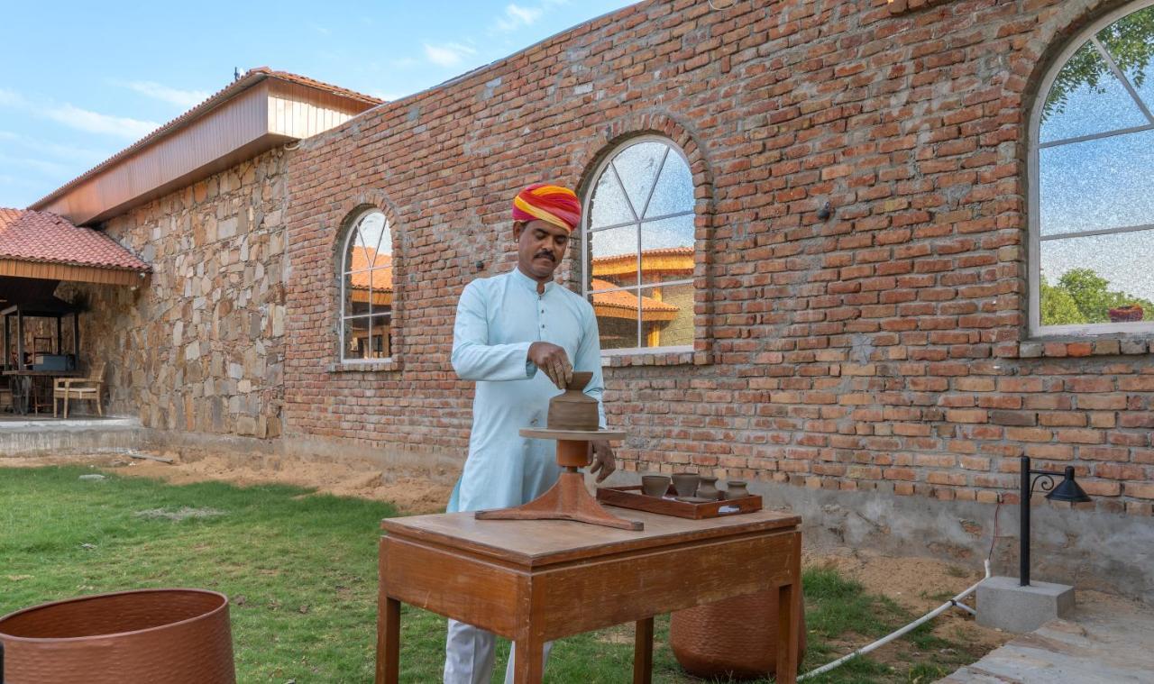 Brij Bageecha Jaipur - Private Villas With Plunge Pools Dhānd Buitenkant foto