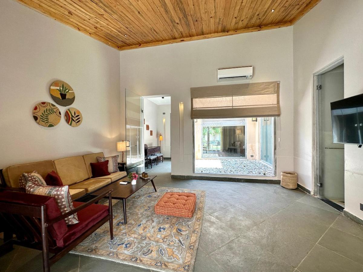 Brij Bageecha Jaipur - Private Villas With Plunge Pools Dhānd Buitenkant foto