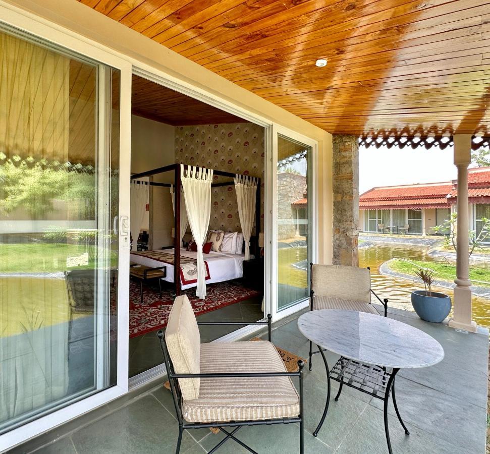 Brij Bageecha Jaipur - Private Villas With Plunge Pools Dhānd Buitenkant foto