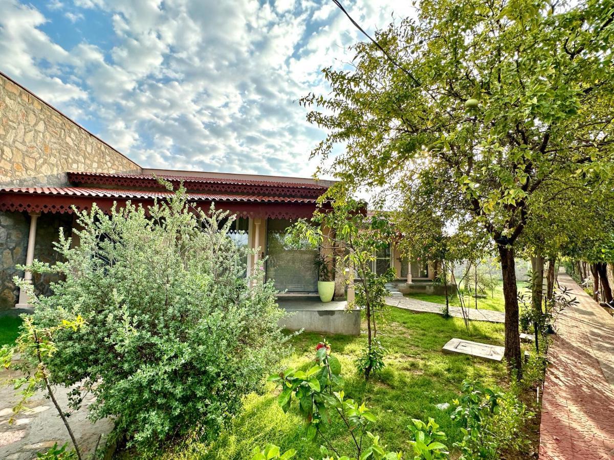 Brij Bageecha Jaipur - Private Villas With Plunge Pools Dhānd Buitenkant foto