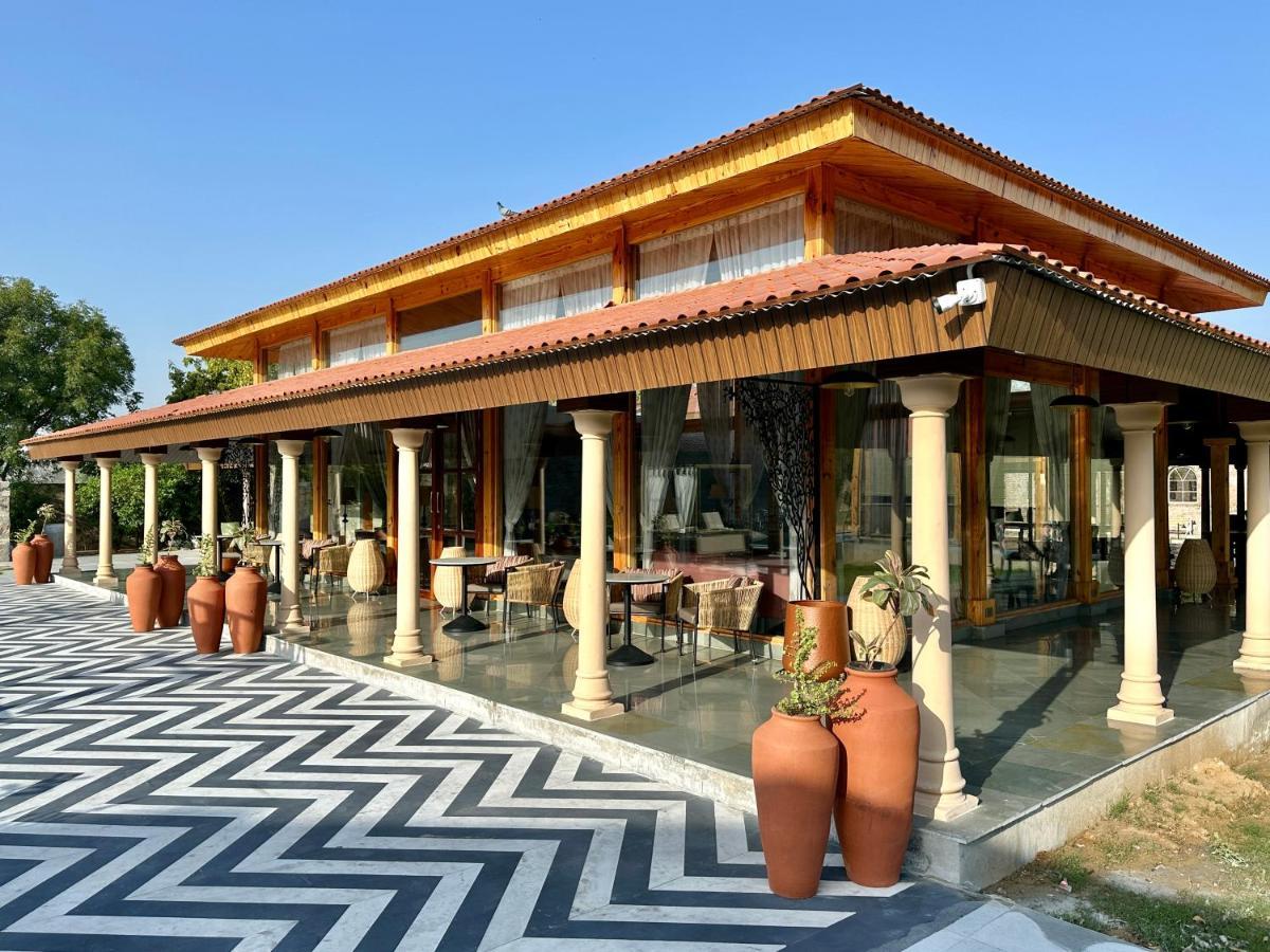 Brij Bageecha Jaipur - Private Villas With Plunge Pools Dhānd Buitenkant foto