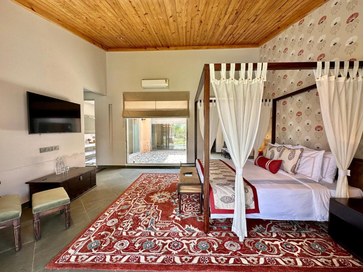 Brij Bageecha Jaipur - Private Villas With Plunge Pools Dhānd Buitenkant foto