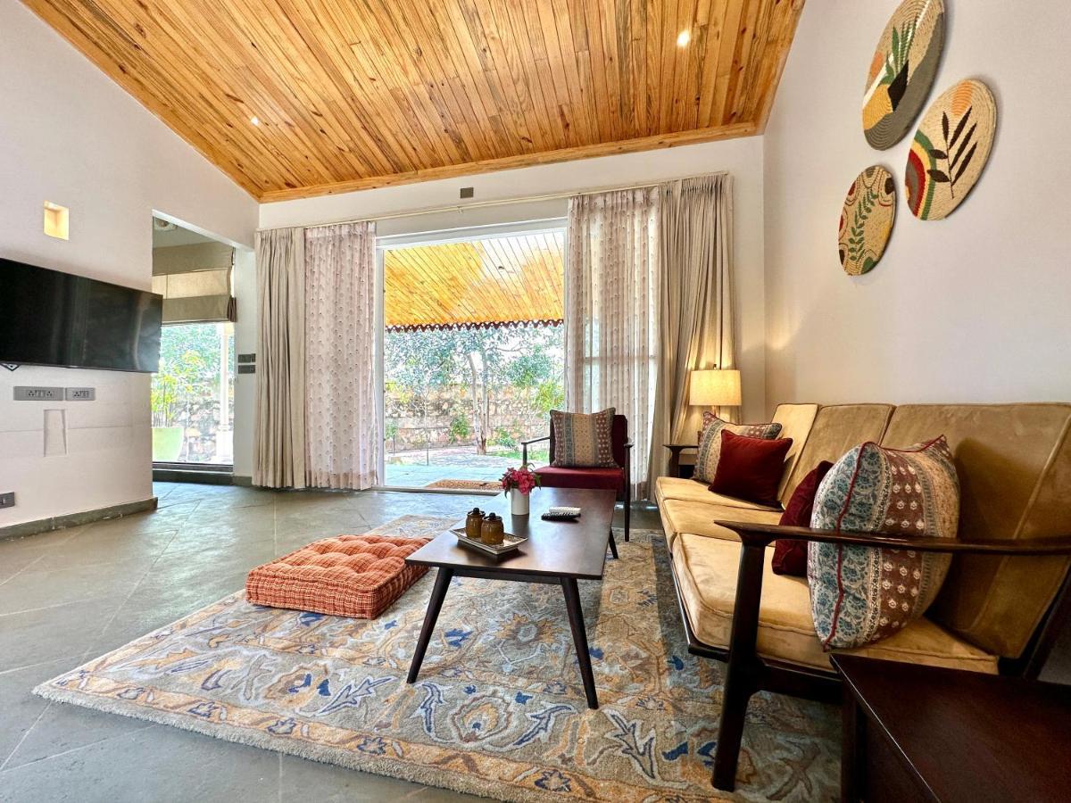 Brij Bageecha Jaipur - Private Villas With Plunge Pools Dhānd Buitenkant foto