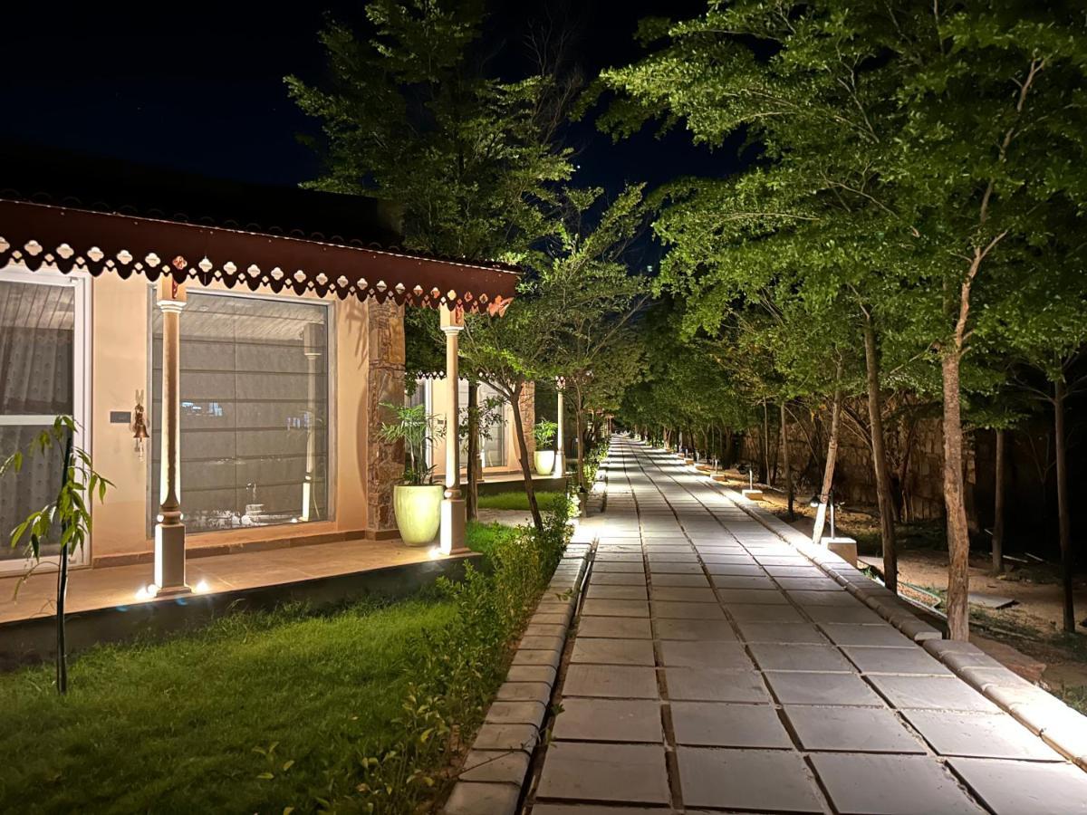 Brij Bageecha Jaipur - Private Villas With Plunge Pools Dhānd Buitenkant foto