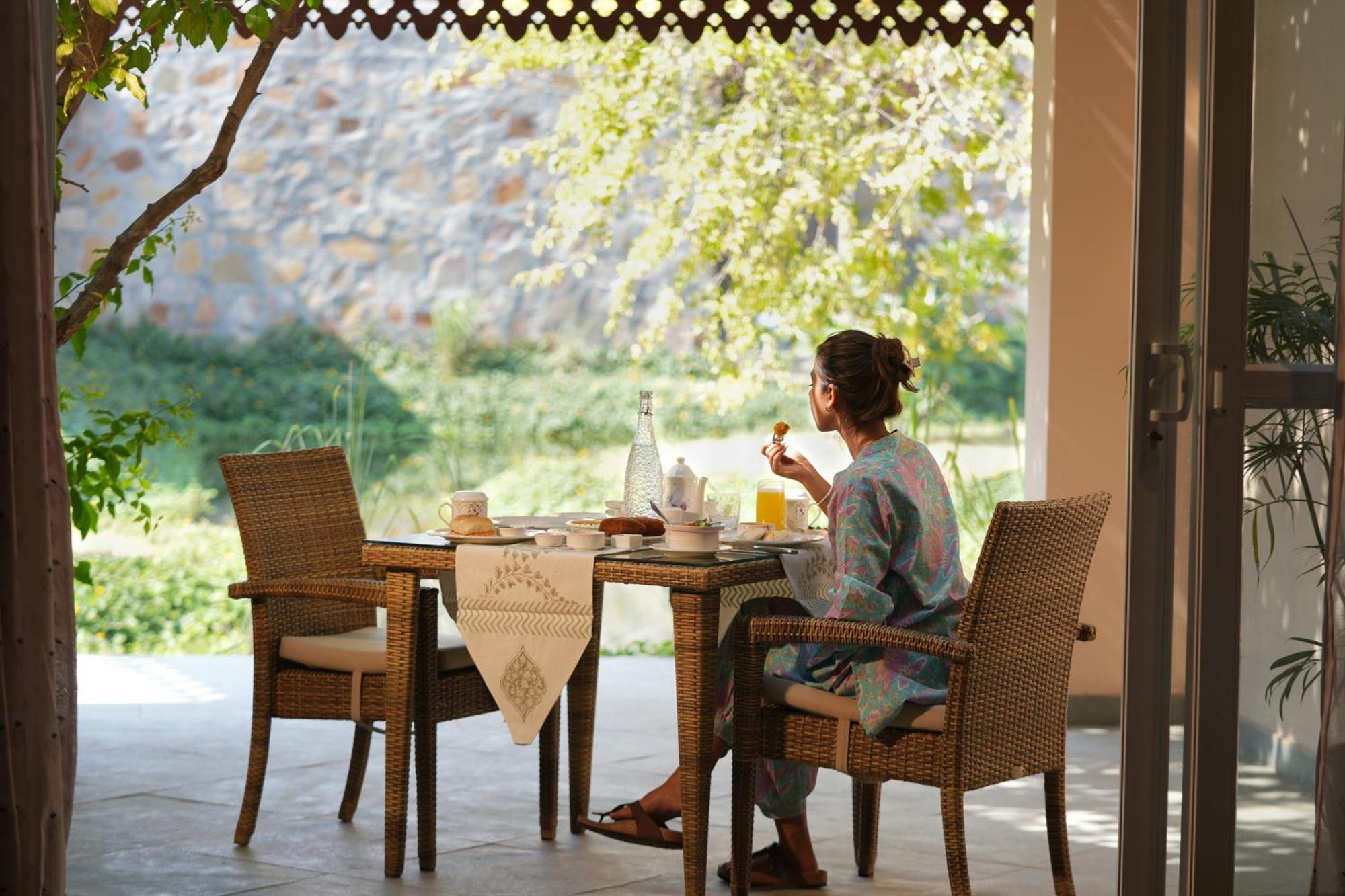 Brij Bageecha Jaipur - Private Villas With Plunge Pools Dhānd Buitenkant foto