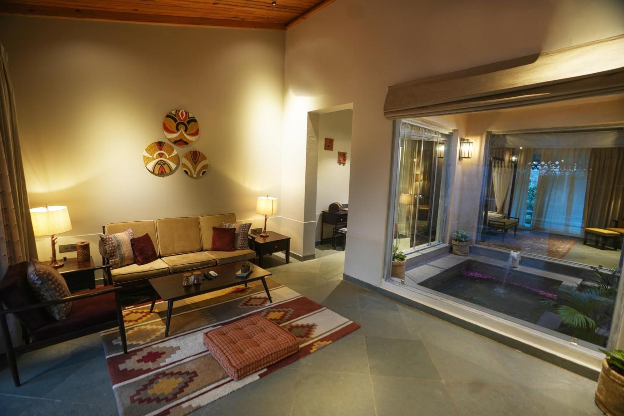 Brij Bageecha Jaipur - Private Villas With Plunge Pools Dhānd Buitenkant foto