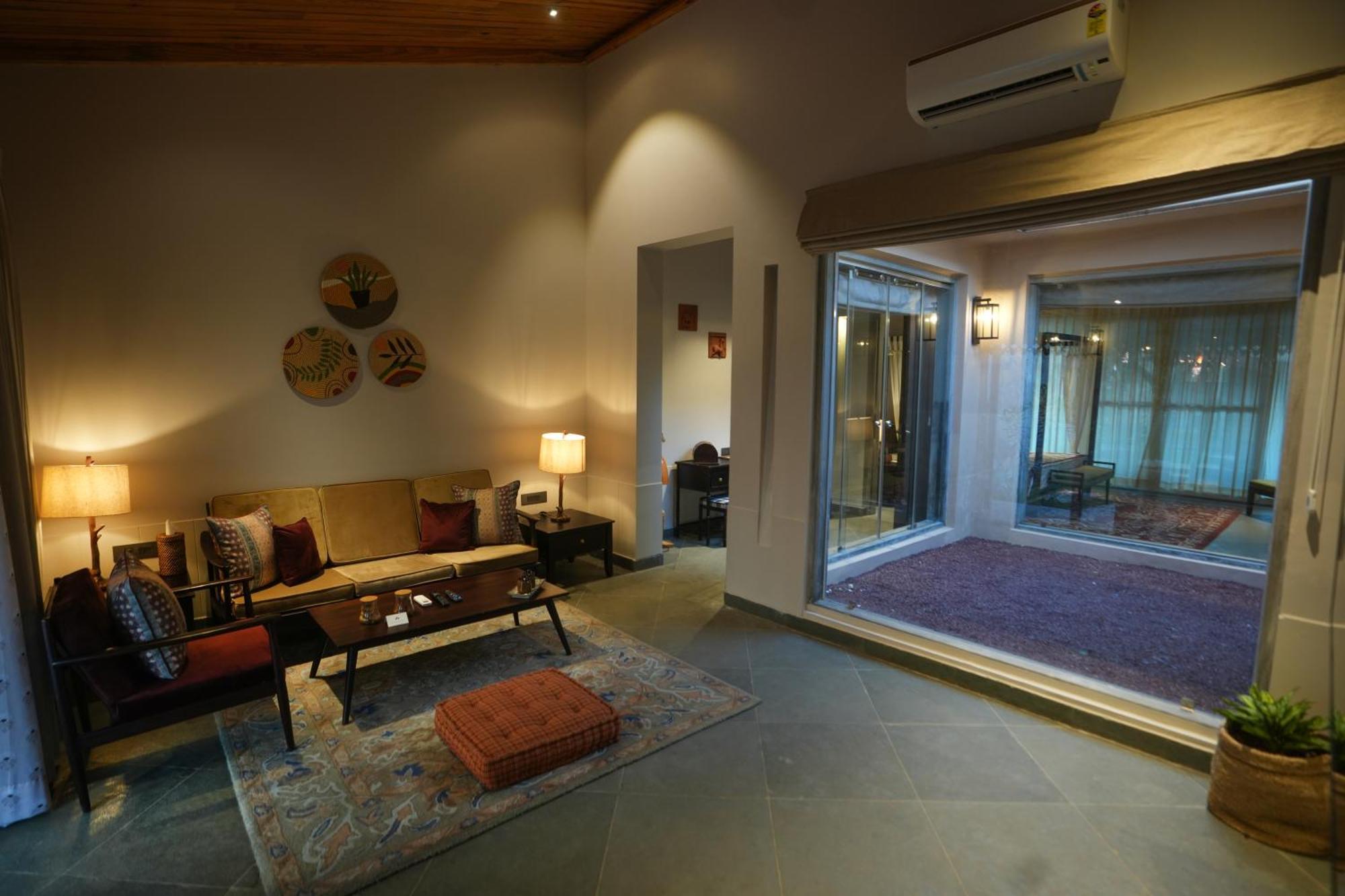 Brij Bageecha Jaipur - Private Villas With Plunge Pools Dhānd Buitenkant foto