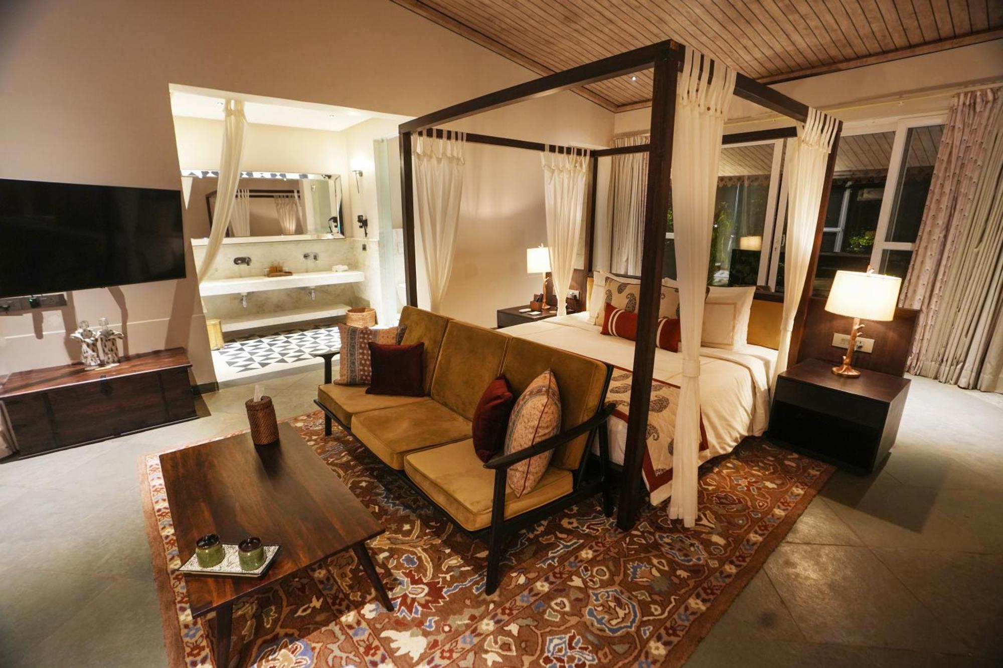 Brij Bageecha Jaipur - Private Villas With Plunge Pools Dhānd Buitenkant foto