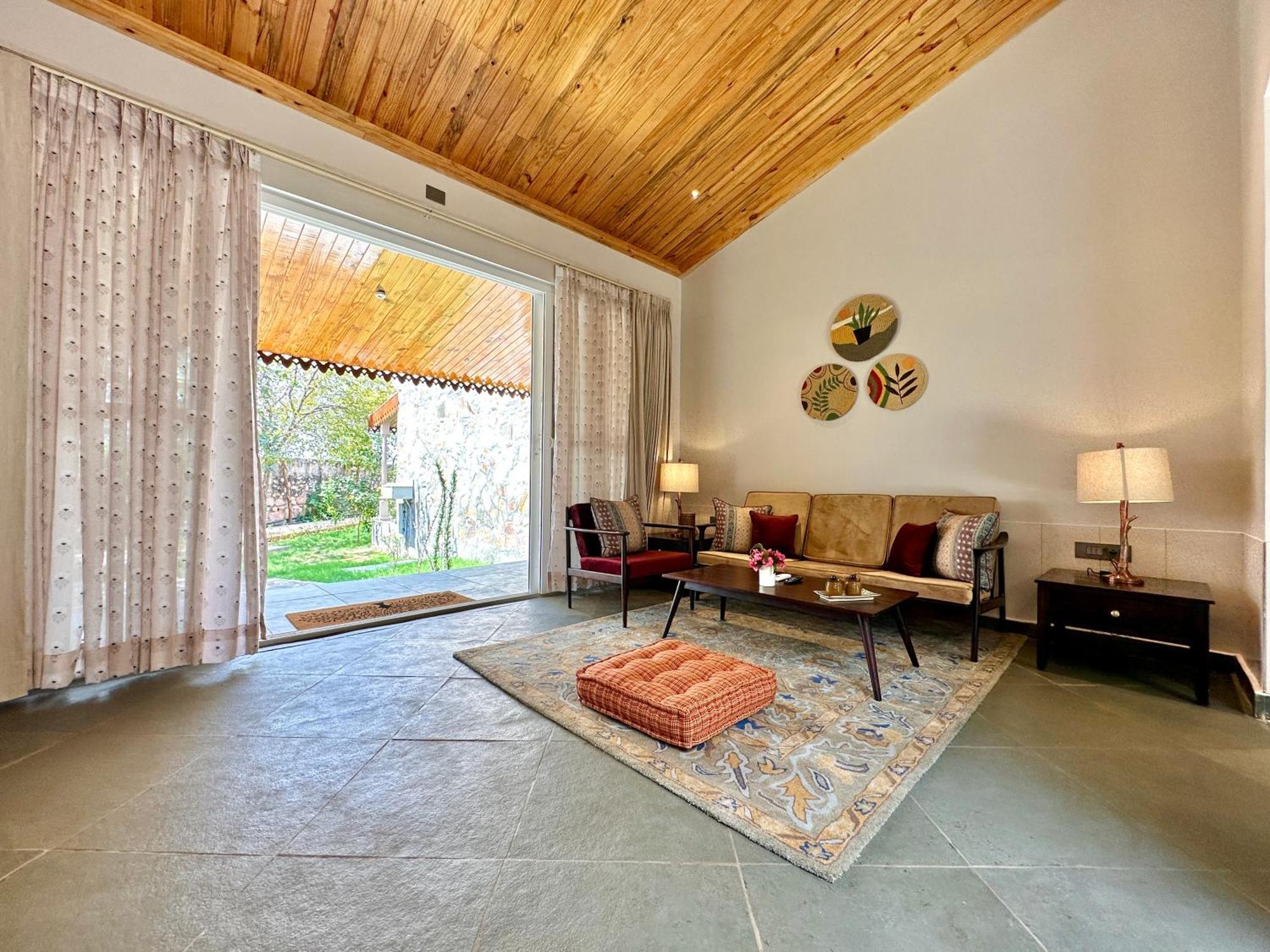 Brij Bageecha Jaipur - Private Villas With Plunge Pools Dhānd Buitenkant foto